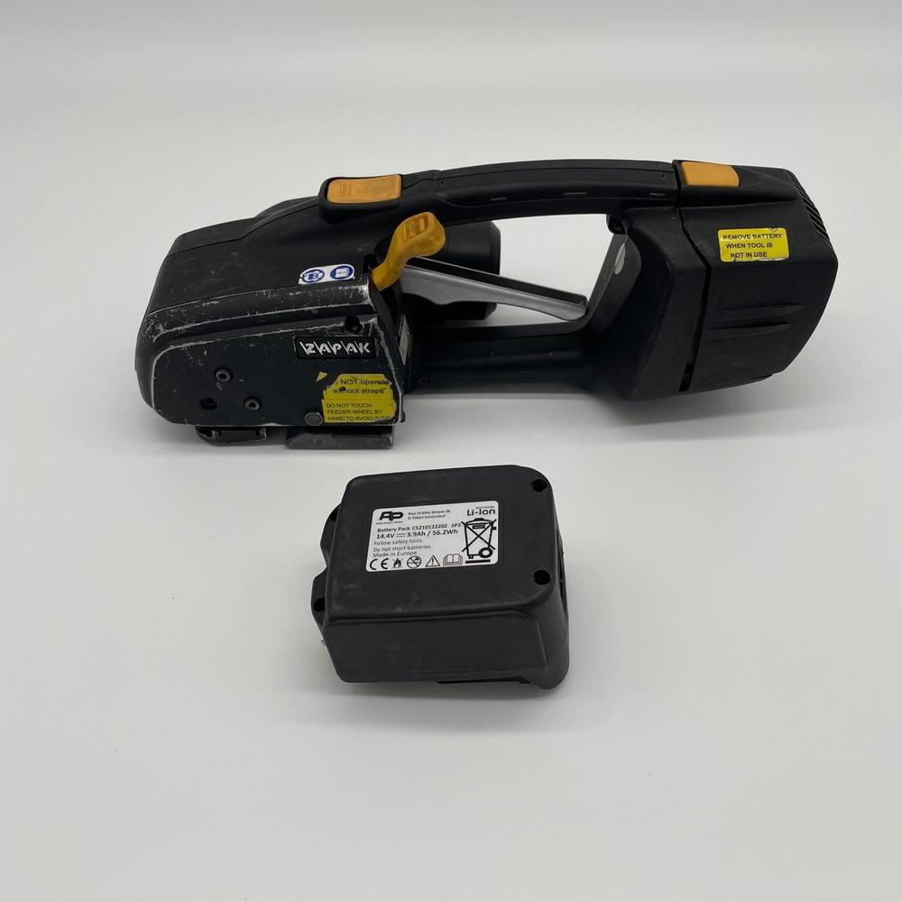 Zapak ZP92B Battery Powered Automatic Strapping Tool 14.4V Li-Ion Battery Parts